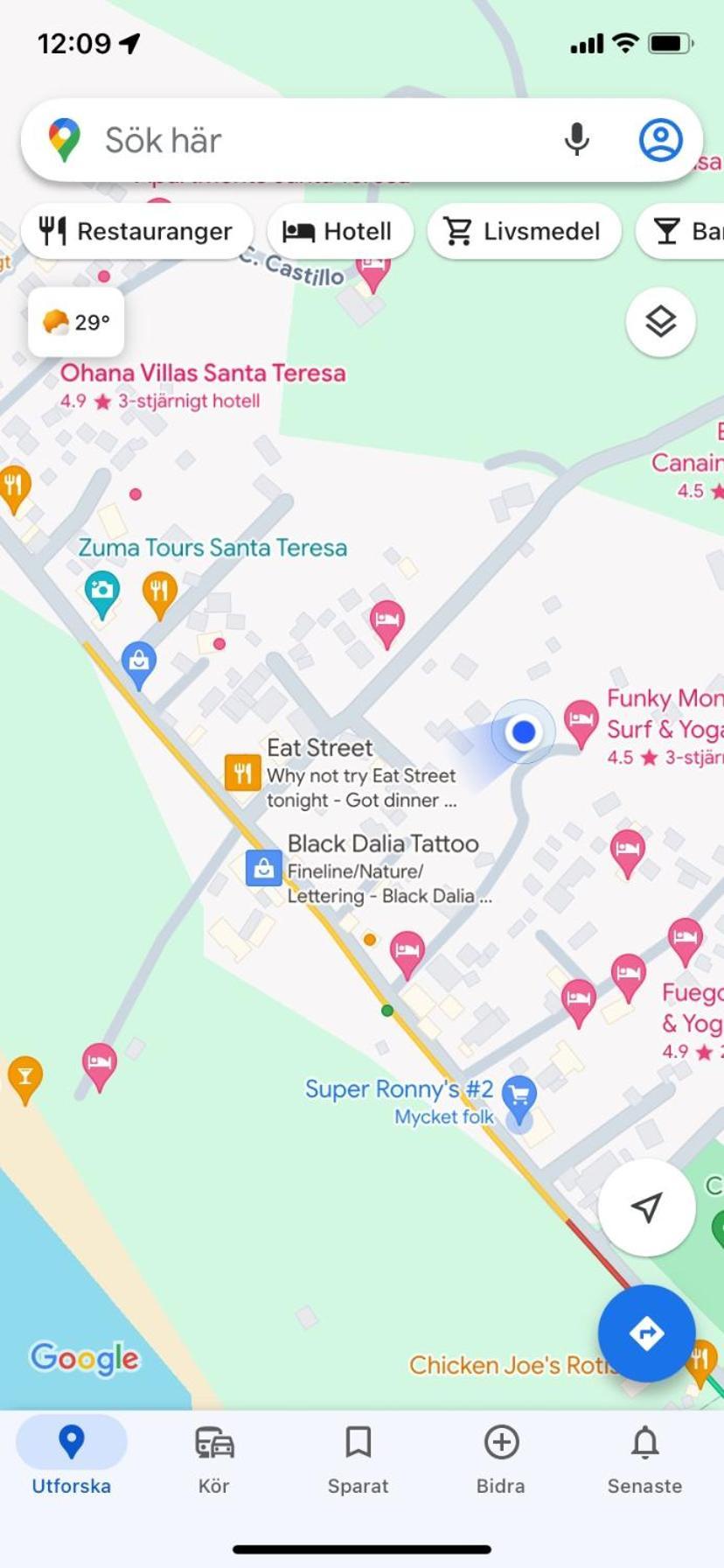 Nahele Lodge Playa Santa Teresa  외부 사진